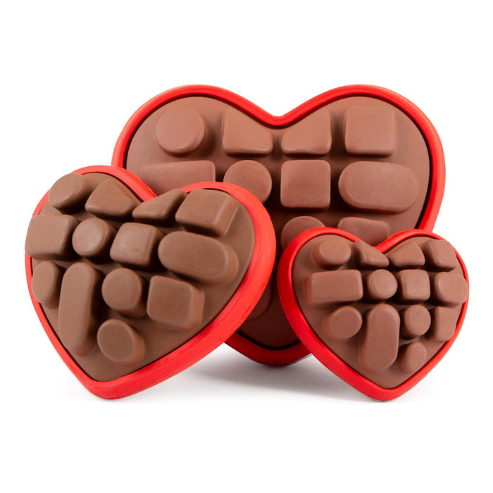 Chocolate-Box Look, Rubber Play Toy