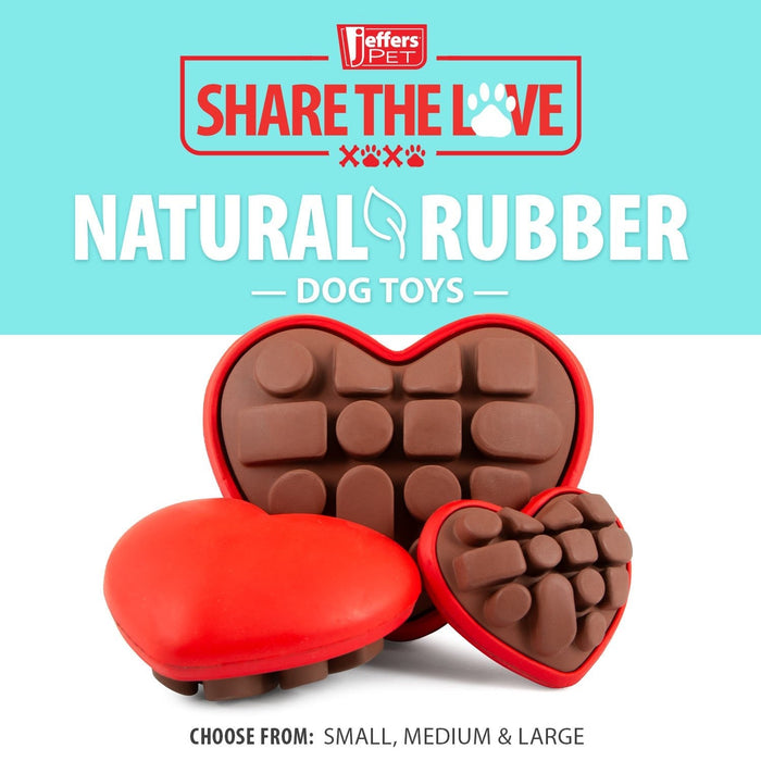 Chocolate-Box Look, Rubber Play Toy