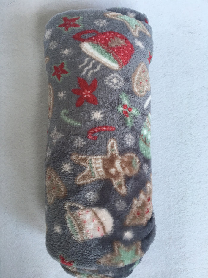 Christmas All Things Cozy Plush Blanket Throw