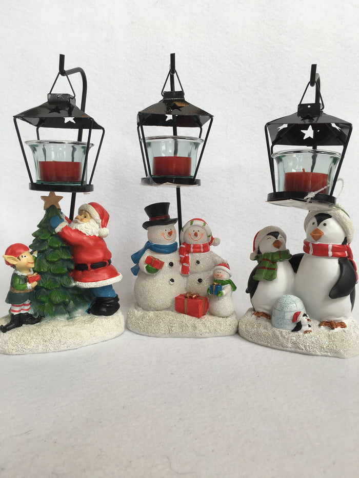 Christmas Candle Tea Light Holder
