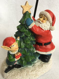 Christmas Candle Tea Light Holder