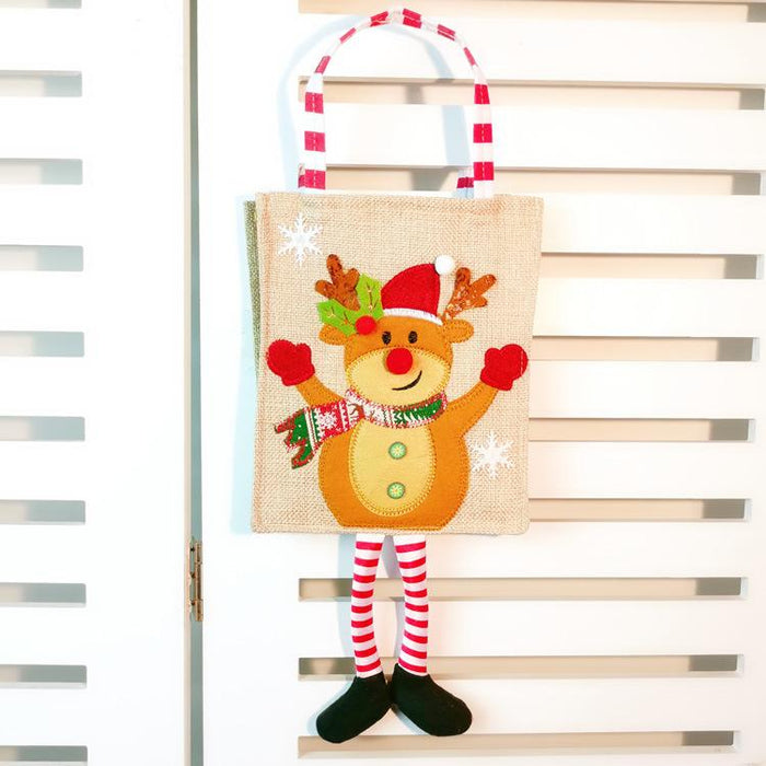 Christmas Cloth Bag Gift Packaging Handle Bag