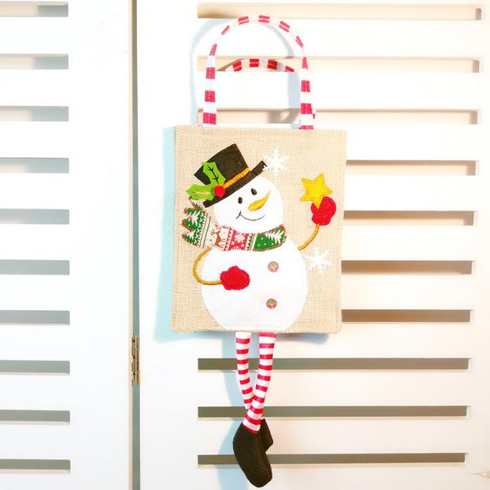 Christmas Cloth Bag Gift Packaging Handle Bag