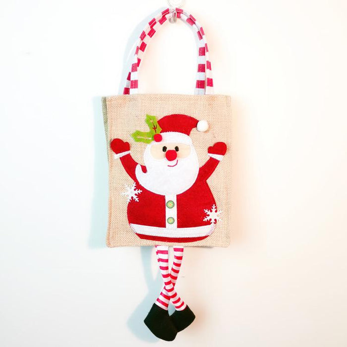 Christmas Cloth Bag Gift Packaging Handle Bag
