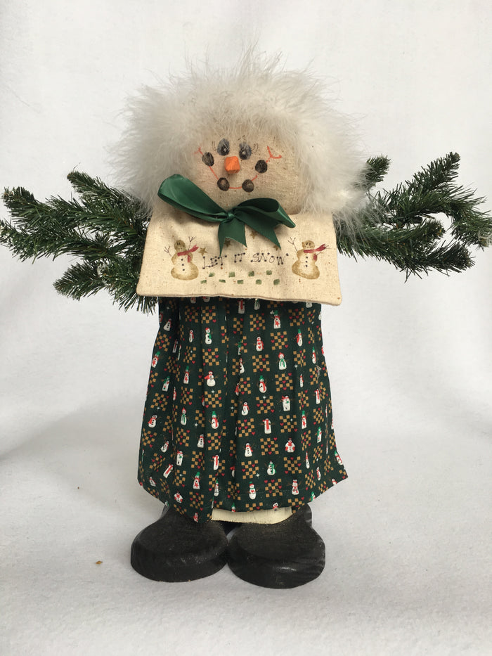 Christmas Hand Crafted Snowman