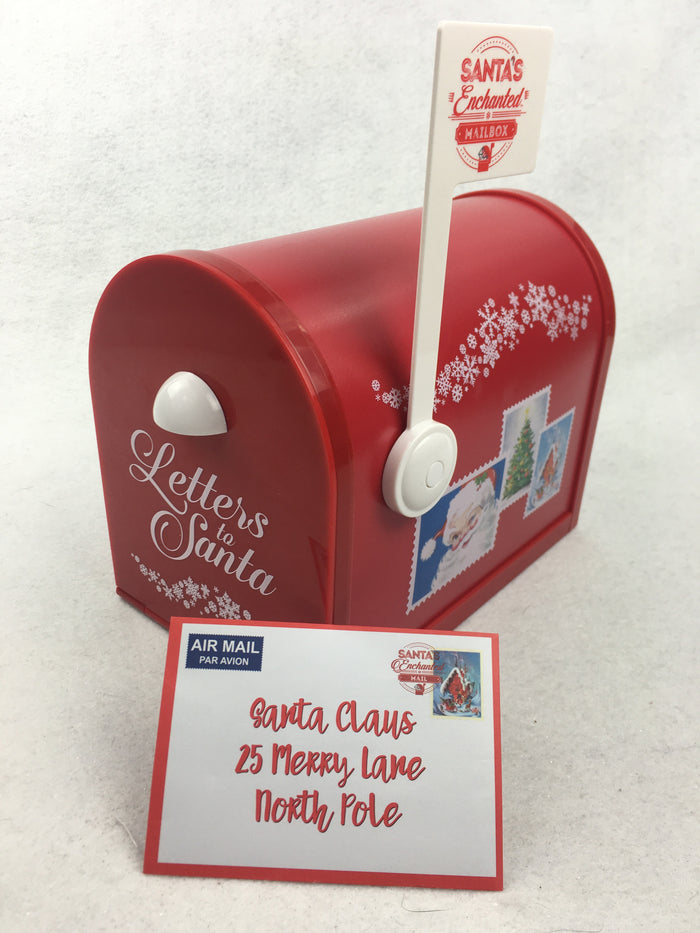 Christmas Magical Mailbox For North Pole Mail Deliveries