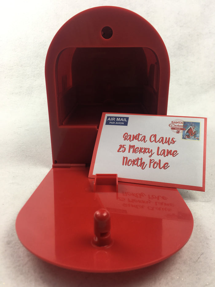 Christmas Magical Mailbox For North Pole Mail Deliveries