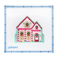 Christmas Village Peppermint House