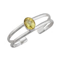 Citrine Band Cuff