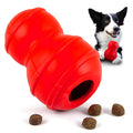 Classic Red Stuffable Toy for Treat Play