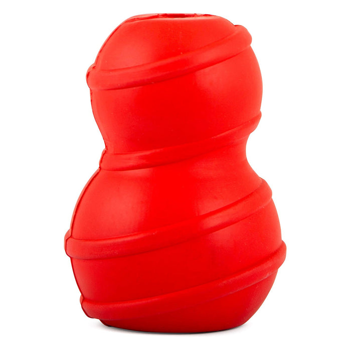 Classic Red Stuffable Toy for Treat Play
