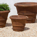 Classic Rolled Rim 11.5" Garden Planter