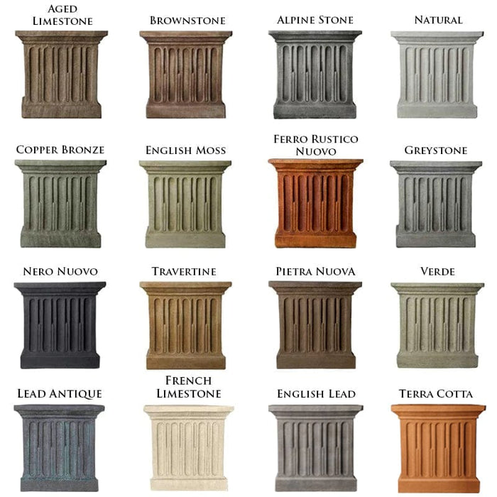 Classic Rolled Rim 11.5" Garden Planter