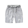 Classic Summer Kids Striped Style Cotton Shorts - Kidsyard Greenland