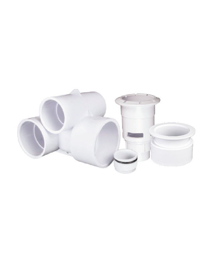CMP SpaMaster 2.5" Gunite Jet Body w/ White Niche 25580-090-000
