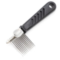 Coat-Tangle Rakes & Combs — Choose Blade Style