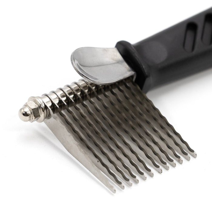 Coat-Tangle Rakes & Combs — Choose Blade Style
