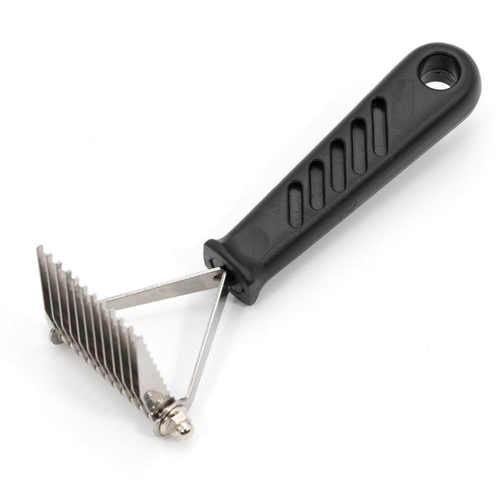 Coat-Tangle Rakes & Combs — Choose Blade Style