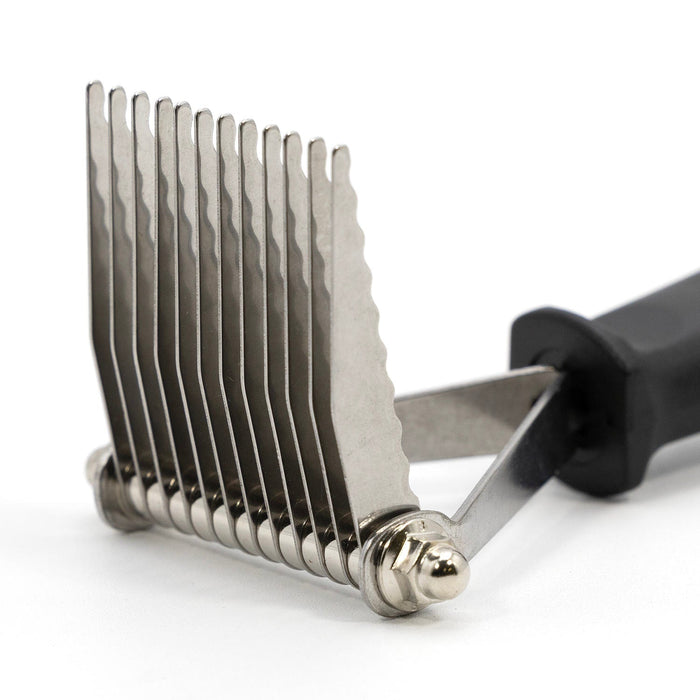 Coat-Tangle Rakes & Combs — Choose Blade Style