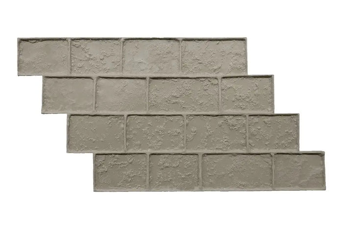 Cobble Concrete Stamps - Courtyard Cobble Walttools-Stamps