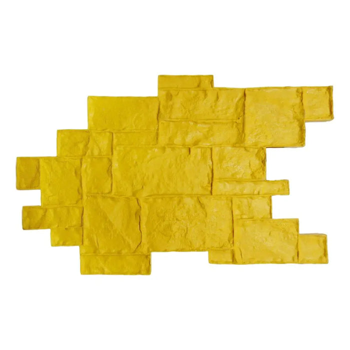 Single Rigid Stamp (Yellow)