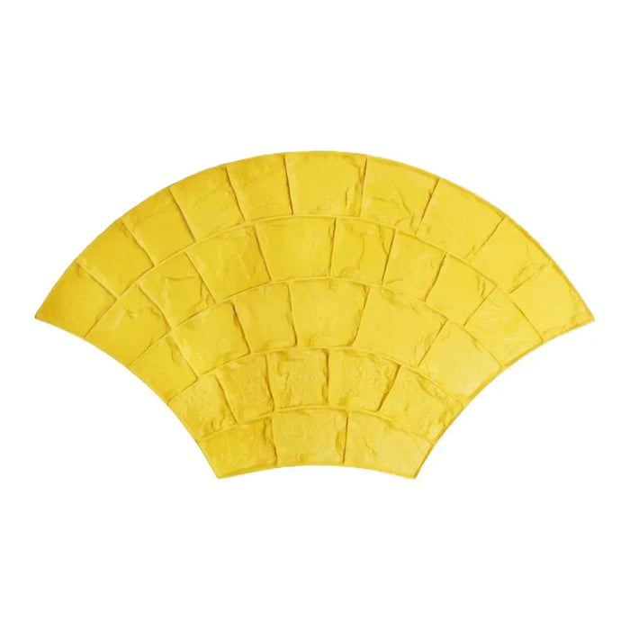 Single Rigid Stamp (Yellow)