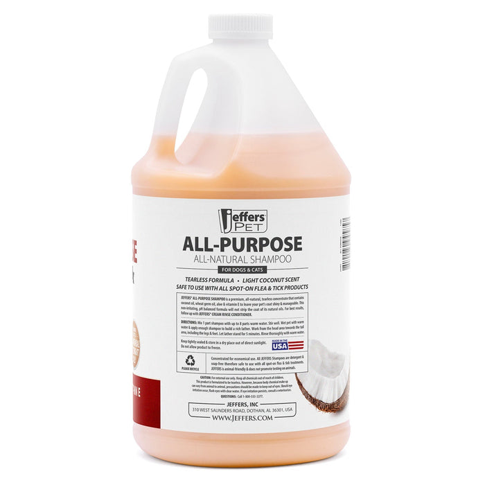 Coconut-Scent All-Purpose Pet Shampoo