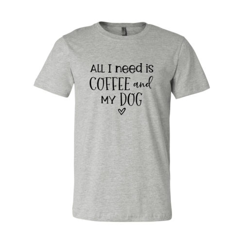 Coffee and My Dog Essentials Tee