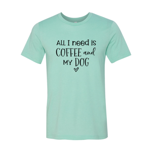 Coffee and My Dog Essentials Tee
