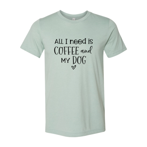 Coffee and My Dog Essentials Tee