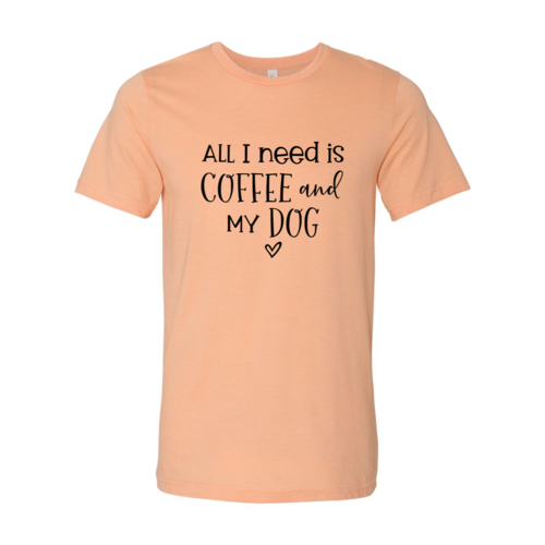 Coffee and My Dog Essentials Tee