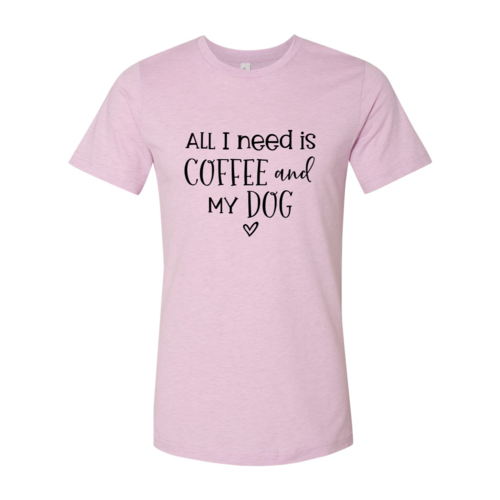 Coffee and My Dog Essentials Tee
