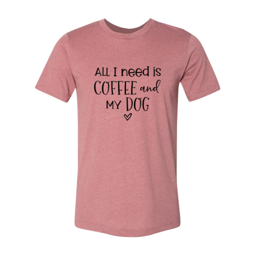Coffee and My Dog Essentials Tee