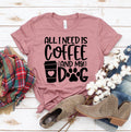 Coffee Dog T Shirt