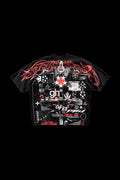 Collapse [ A3 ] Tee