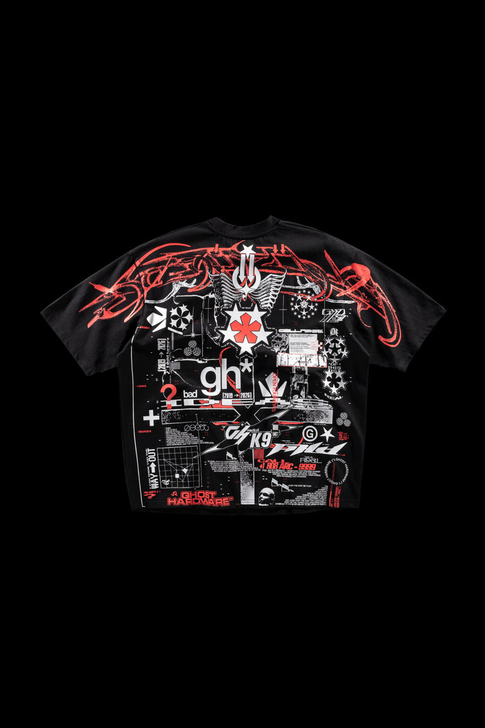 Collapse [ A3 ] Tee