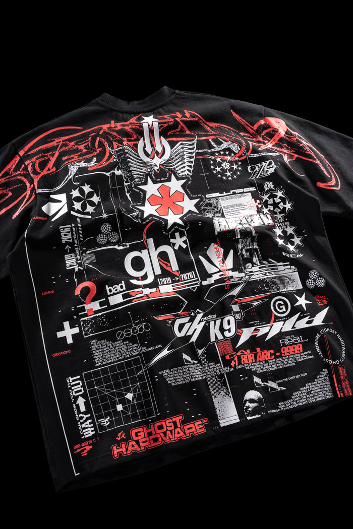 Collapse [ A3 ] Tee