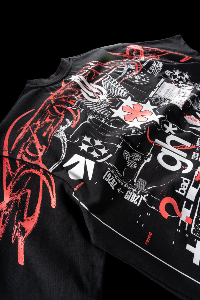 Collapse [ A3 ] Tee
