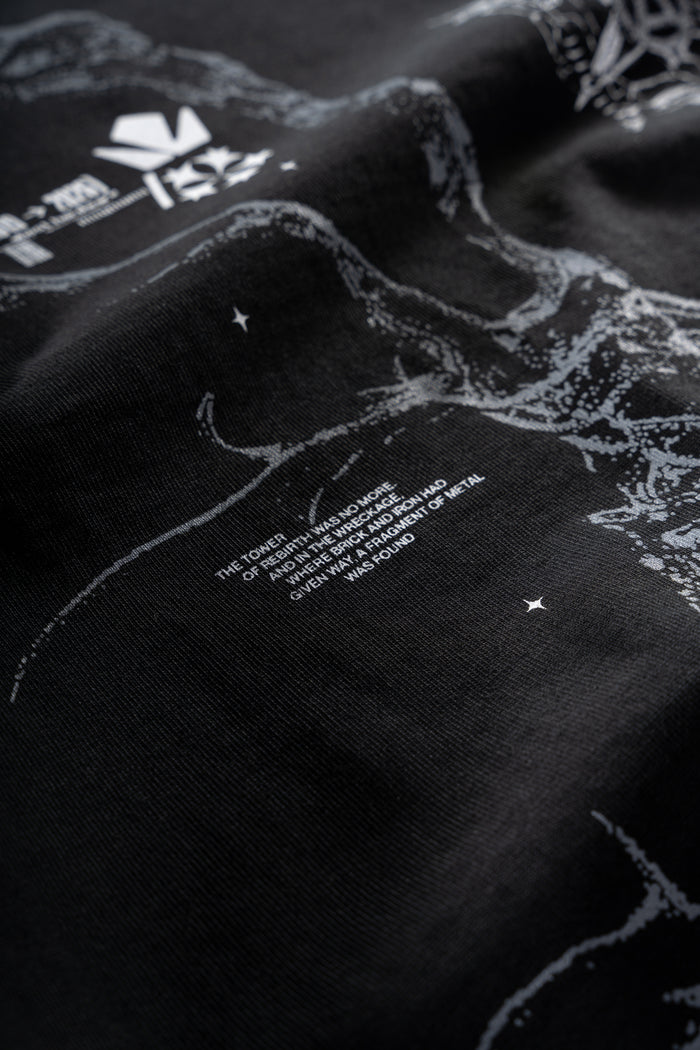 Collapse [ A3 ] Tee