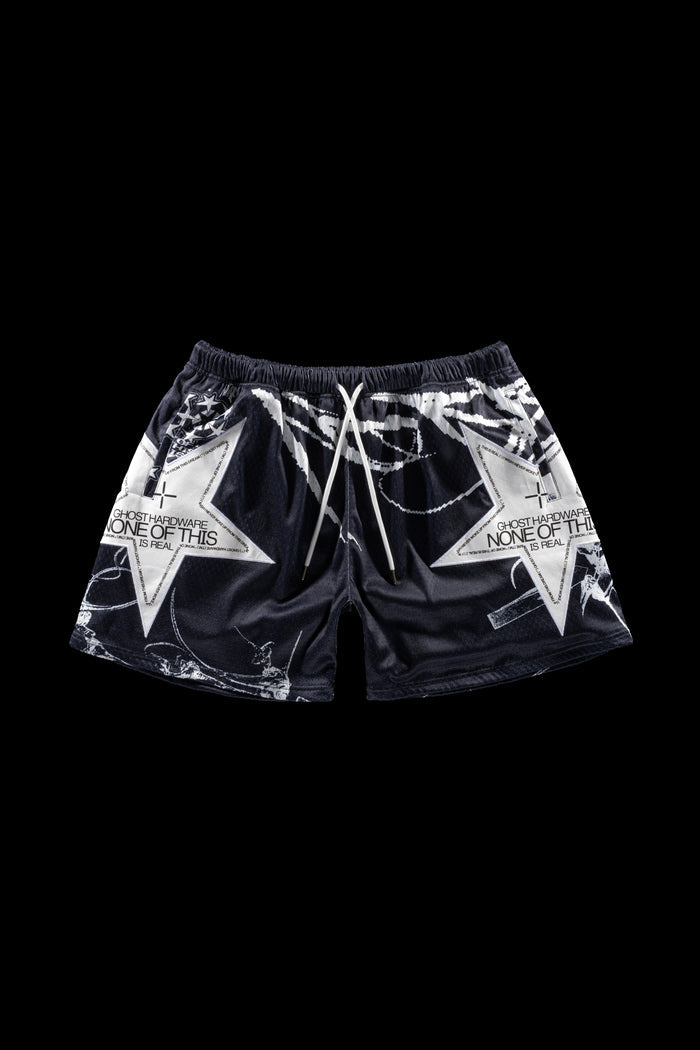 Collapse [ patch ] Mesh Shorts