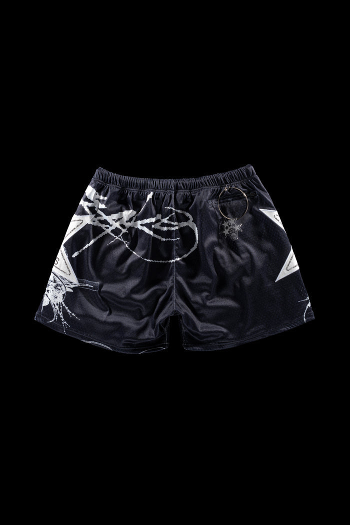 Collapse [ patch ] Mesh Shorts