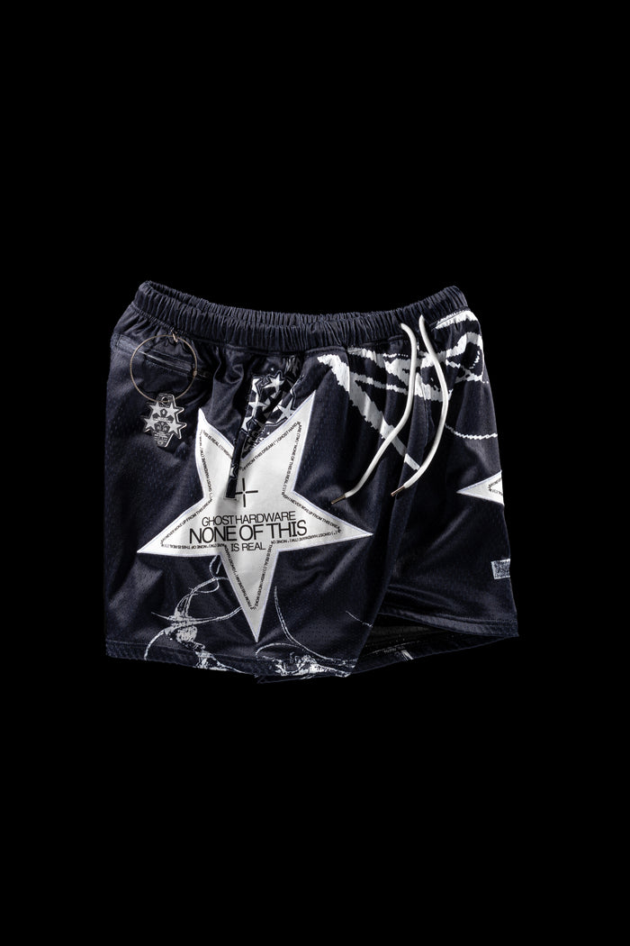 Collapse [ patch ] Mesh Shorts