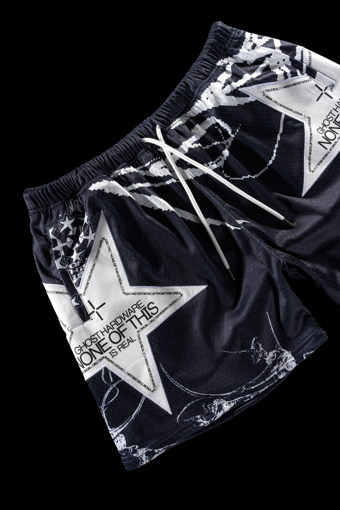 Collapse [ patch ] Mesh Shorts