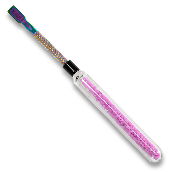 Colorful Crystal Rainbow Metal Dabber- Flat - 5 Count