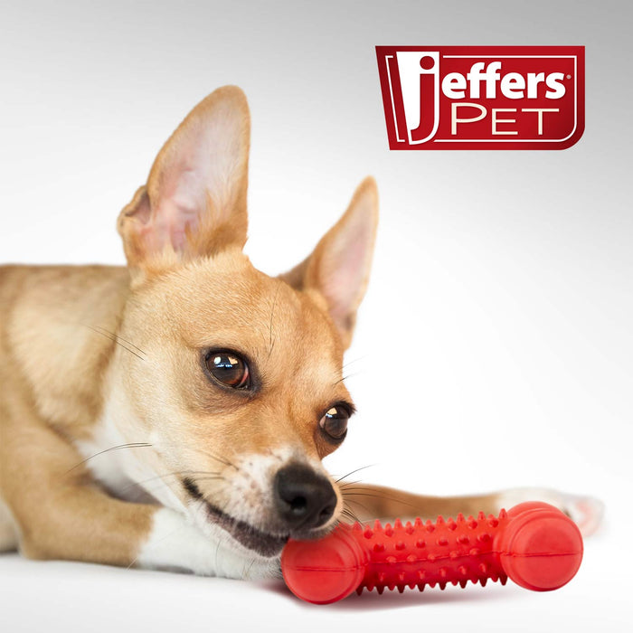 Compact Red Bone with Raised Texture