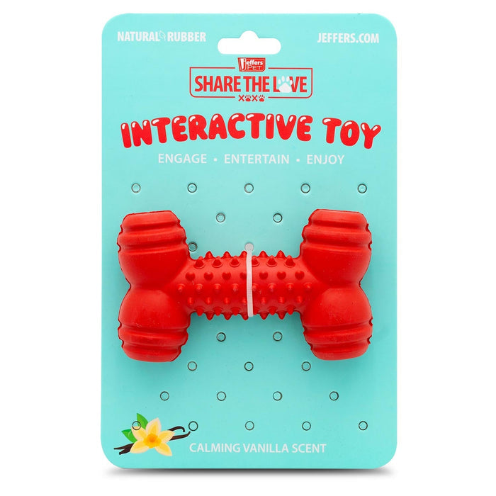 Compact Red Bone with Raised Texture