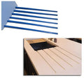 Concrete Drainboard Groove Molds- Rounded PNL Liners