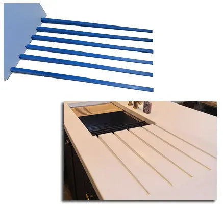 Concrete Drainboard Groove Molds- Rounded PNL Liners