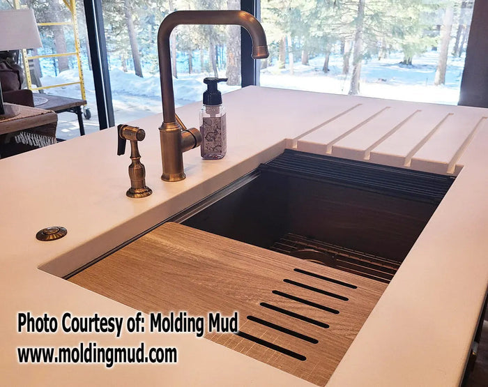 Concrete Drainboard Groove Molds- Rounded PNL Liners