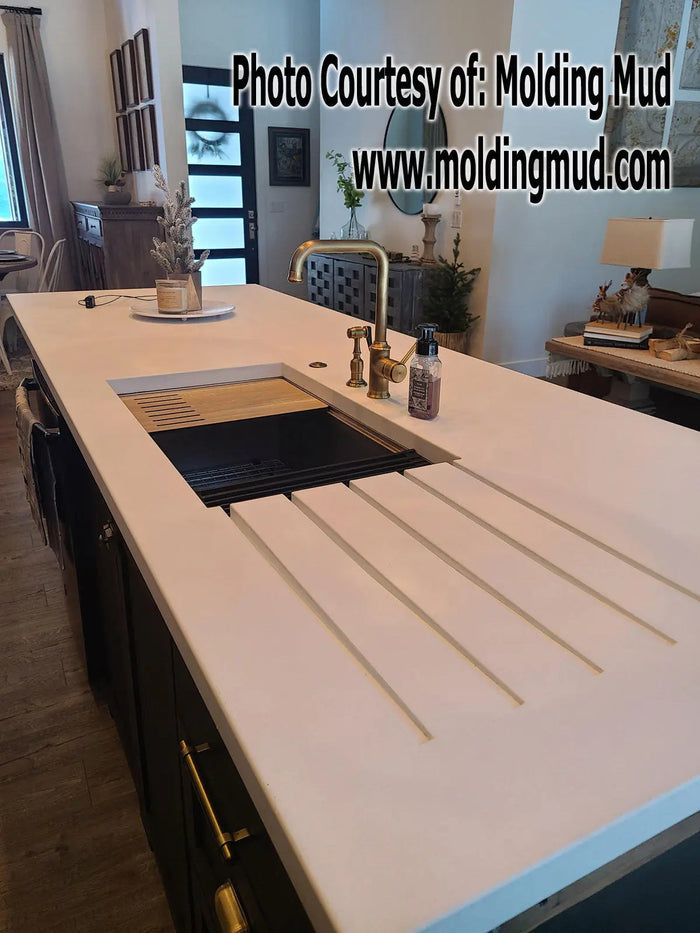 Concrete Drainboard Groove Molds- Rounded PNL Liners